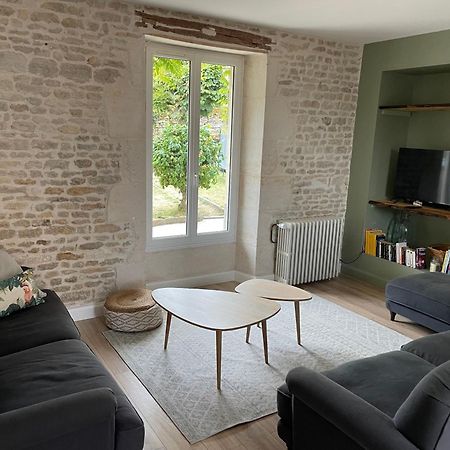 Maison De Vacances Familiale Au Coeur Du Marais Poitevin Maillezais Extérieur photo