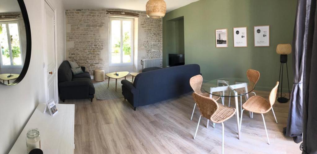 Maison De Vacances Familiale Au Coeur Du Marais Poitevin Maillezais Extérieur photo