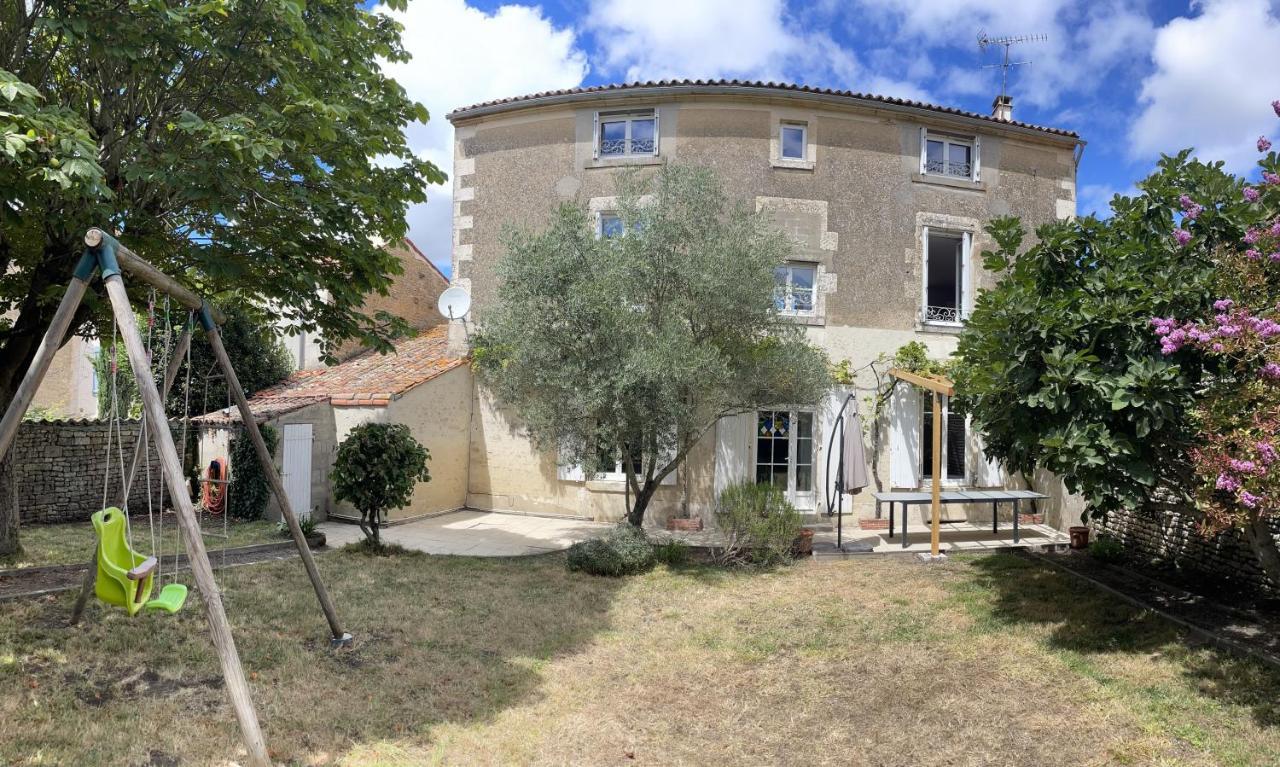 Villa Maison De Vacances Familiale Au Coeur Du Marais Poitevin à Maillezais Extérieur photo