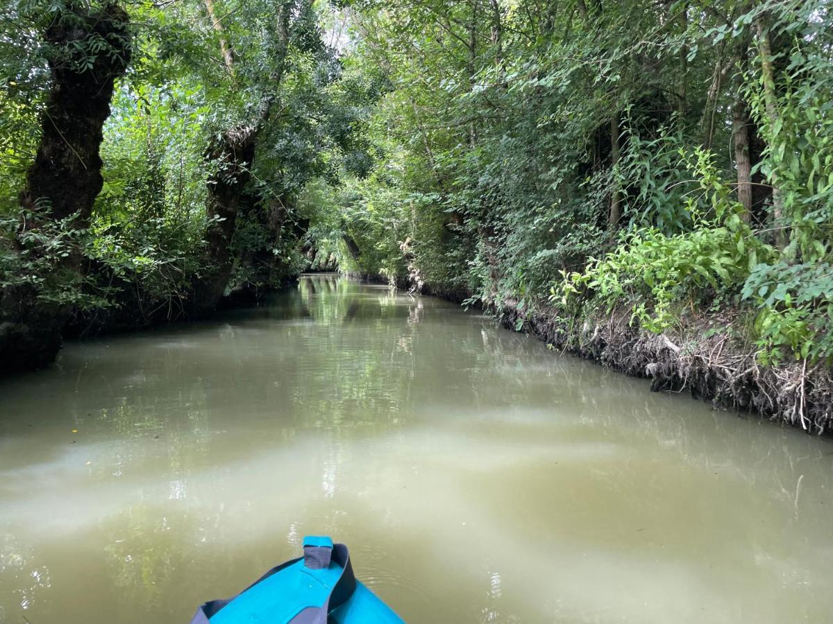 Villa Maison De Vacances Familiale Au Coeur Du Marais Poitevin à Maillezais Extérieur photo