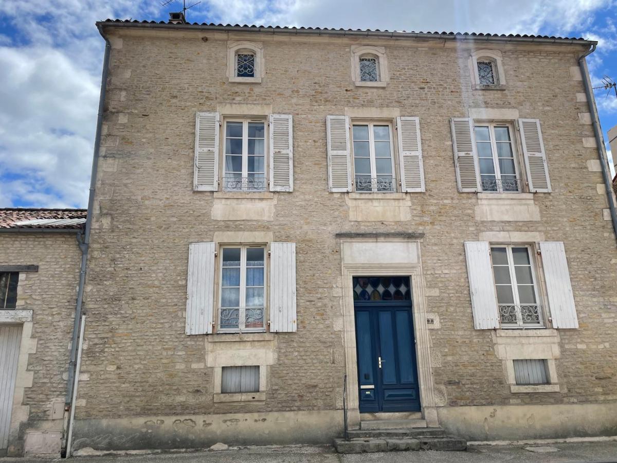 Villa Maison De Vacances Familiale Au Coeur Du Marais Poitevin à Maillezais Extérieur photo