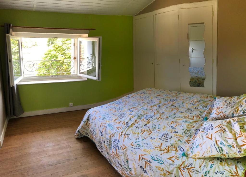 Maison De Vacances Familiale Au Coeur Du Marais Poitevin Maillezais Extérieur photo