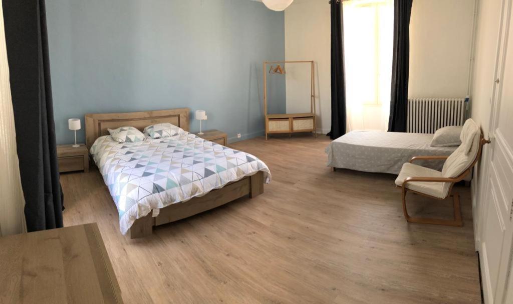 Maison De Vacances Familiale Au Coeur Du Marais Poitevin Maillezais Extérieur photo