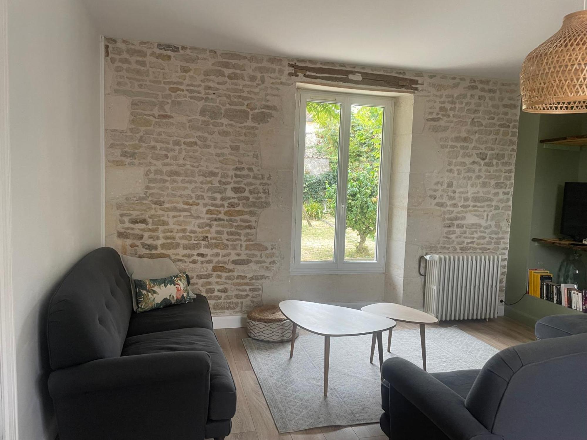 Maison De Vacances Familiale Au Coeur Du Marais Poitevin Maillezais Extérieur photo